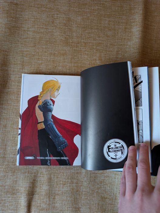 Манга Сталевий Алхімік 3 Том