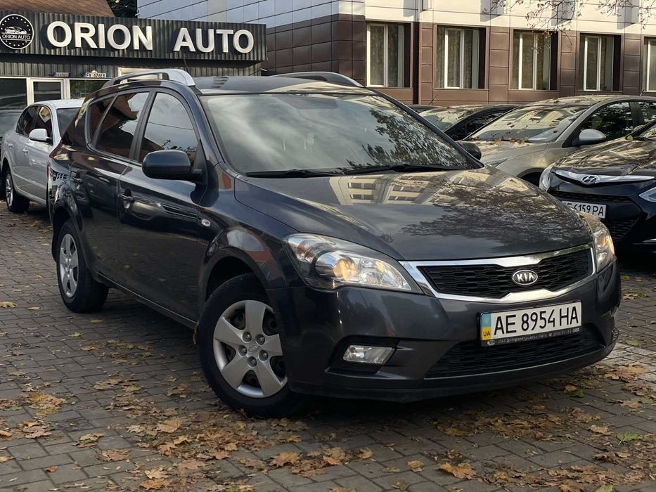 Kia Ceed 2012р 1,6 Бензин! Офіційна! Обмін! Розстрочка!