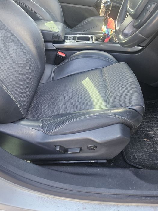 Fotele Kanapa Boczki Kpl. Półskóra Peugeot 508 I 10-14r