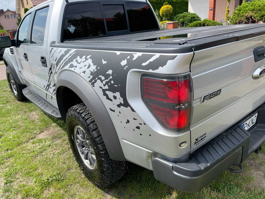 ford f 150   2011 rok Bez wypadku