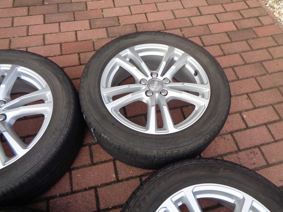Alufelgi 18 Audi Q3 A3 A4 A6 ORYGINAŁ 5x112 sr 57,1mm Et43 nr 8U0601025AJ BDB Stan