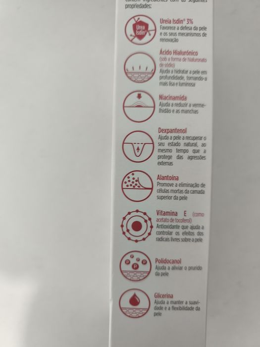 Creme Isdin para radioterapia -novo
