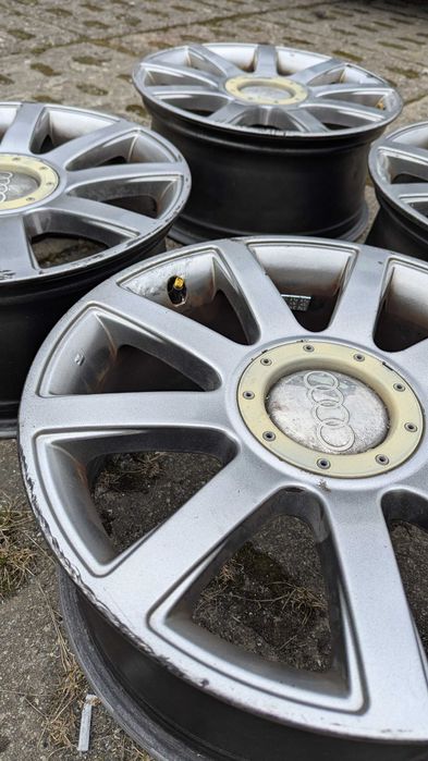 Felgi AUDI 17" 5x112 OEM - do A4/A6