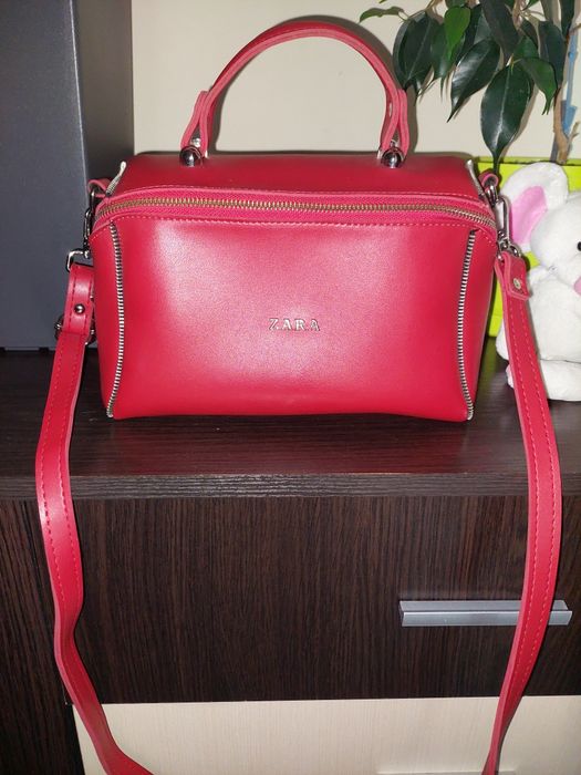Сумка женская Zara. Кожзам.