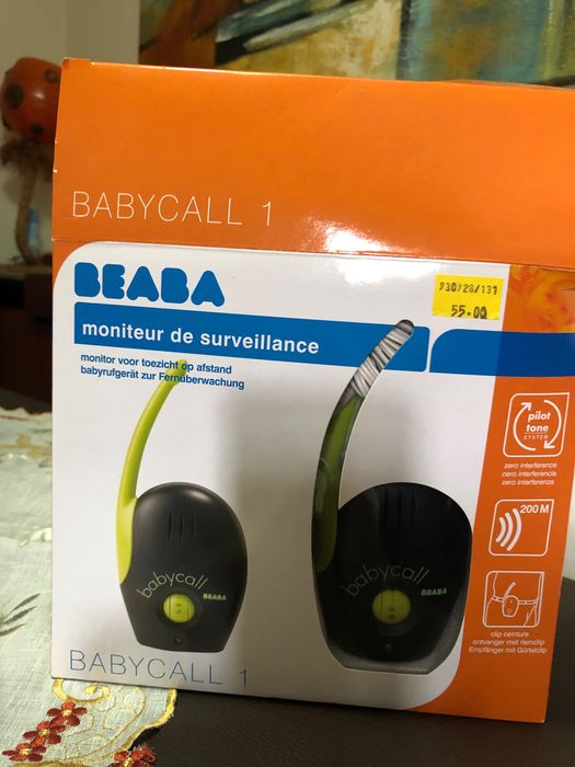 Intercomunicador babycall64861239784706123