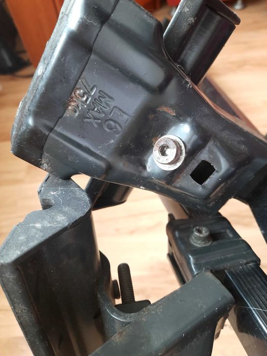 Bagażnik dachowy Auto Maxi do Daewoo Lanos komplet
