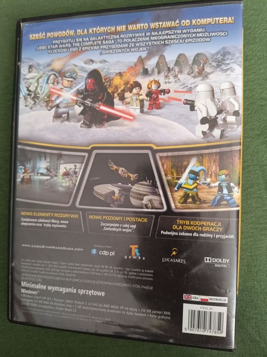Lego Star Wars comlete saga PC
