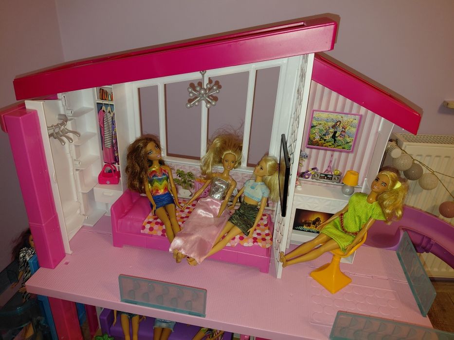 Domek Barbie Dream House z windą