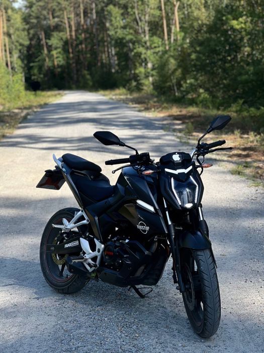 Мотоцикл Lonkin lx250 cr4