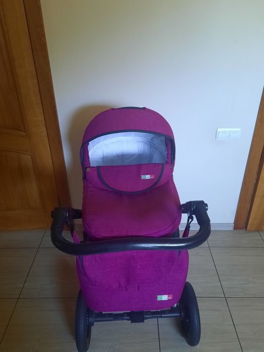 Дитячий візочок camarelo carmela 2в1