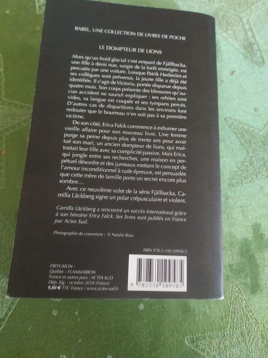 Le Dompteur de lion. Portes incluídos