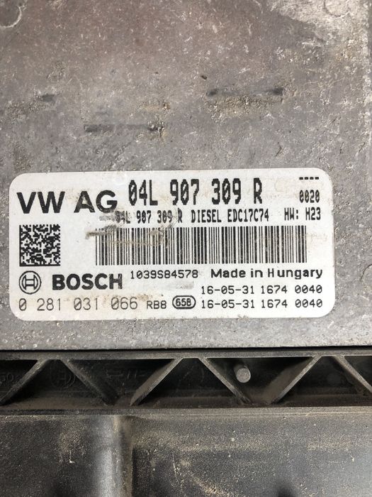 Блок 04L907309R  Skoda Superb 5Q4959592E/593E