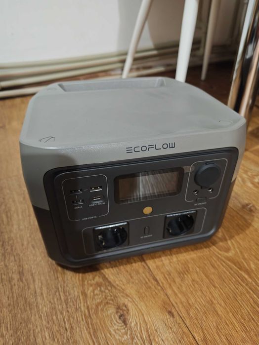 EcoFlow RIVER 2 Max (512Wh / 500W) гарний стан