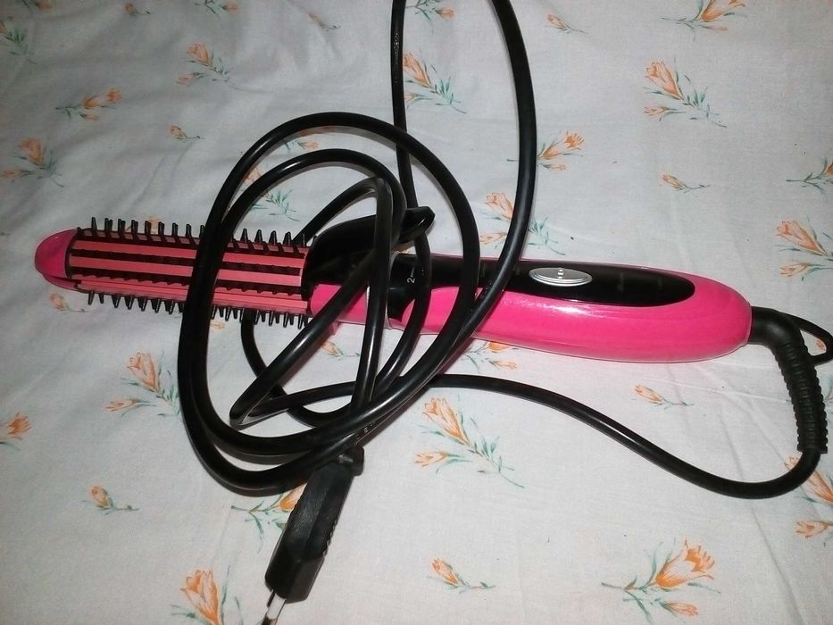 плойка-расчёска Pro Gemei 45 W щипцы для укладки волос