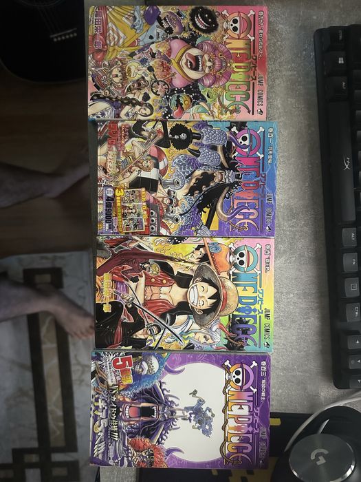 One piece на японском