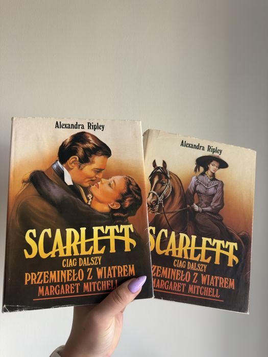 Scarlett ciag dalszy przekinelo z wiatrem