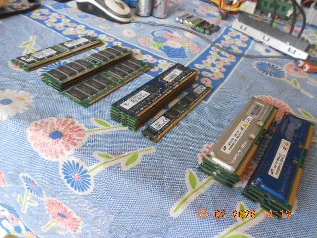 módulos memoria ram computador dimm ddr1,dimm ddr2,dimm ddr3/ECC,sodimm ddr3 ATENÇÃO LER O ANUNCIO