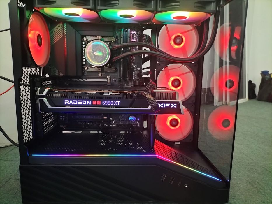 Ігровий ПК Intel I5-14600KF, 32gbDDR5, video RX 6950 XT, ssd M2 2Tb