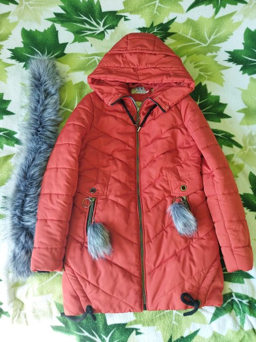 Тепла зимова куртка