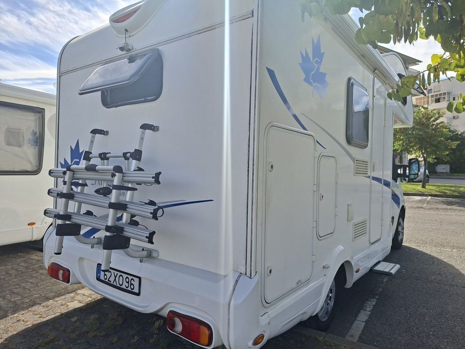 Autocaravana Ahorn 595 Renault Master