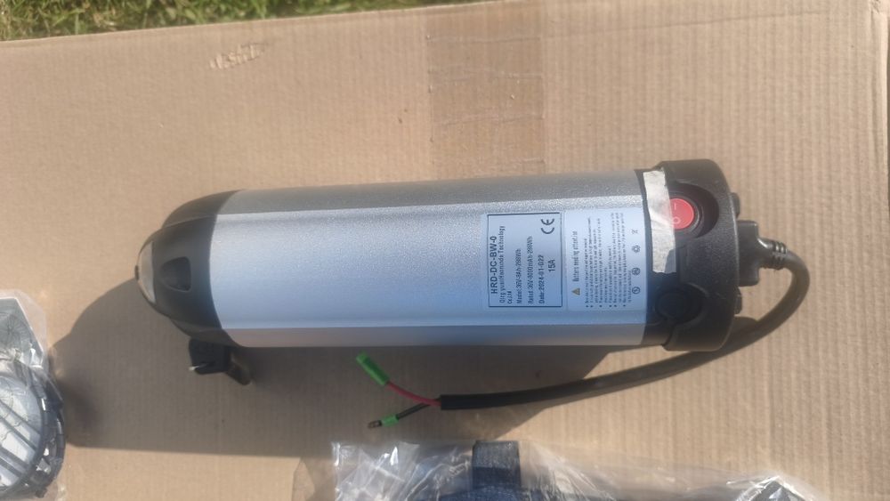 Zestaw do konwersji, rower elektryczny 36V/48V  750W tylne koło 24' ,26',27.5' ,28' Nowy kompletny