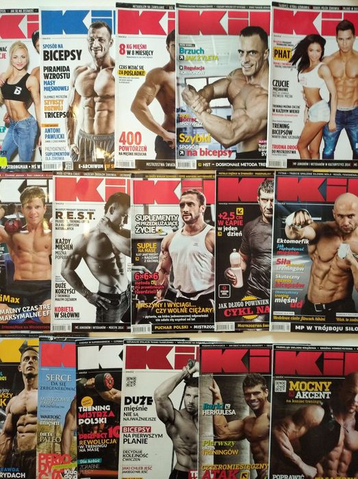 Magazyn kulturystyczny KIF