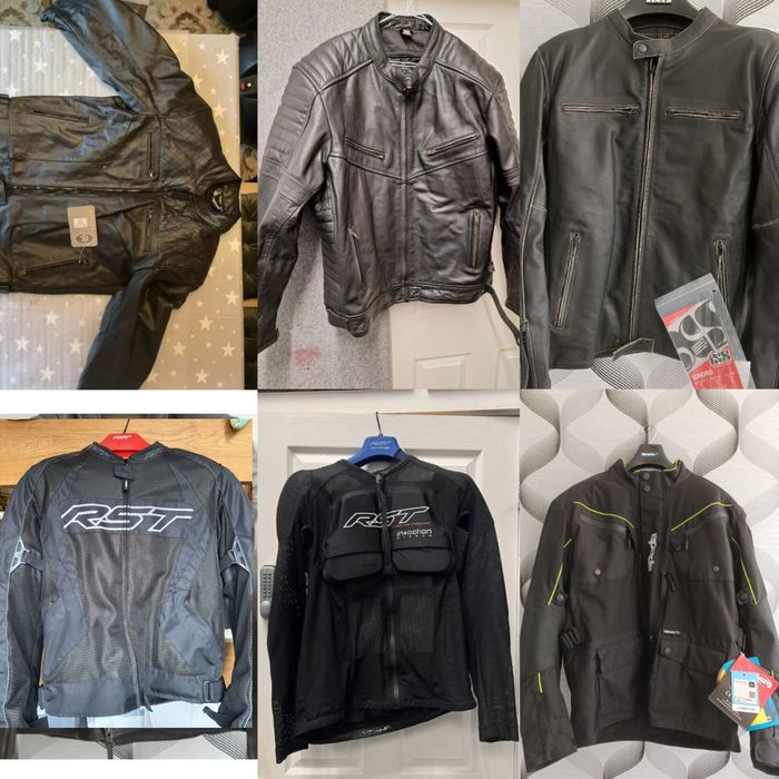 Мотокуртка чоловіча Rst airbag ,Buse,IXS,Spada, Rk Sports