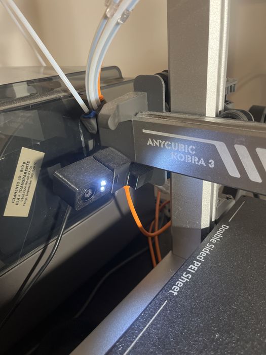 Impressora 3D Anycubic Kobra 3 Combo (c/ camera e acessorios extra)