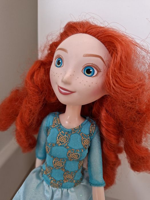 Lalka Disney Merida Waleczna