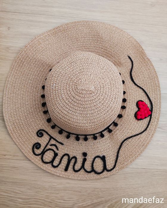 Chapéus nome personalizado