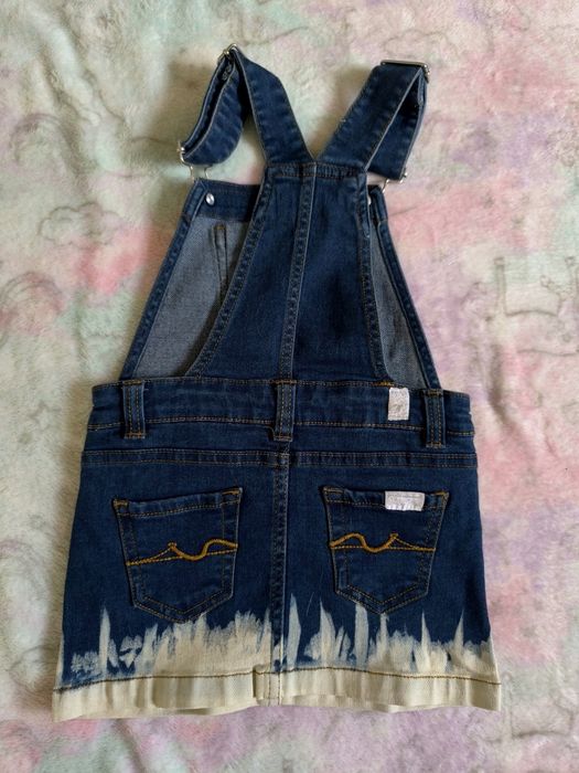 7 For All Mankind sukienka ogrodniczka 24m