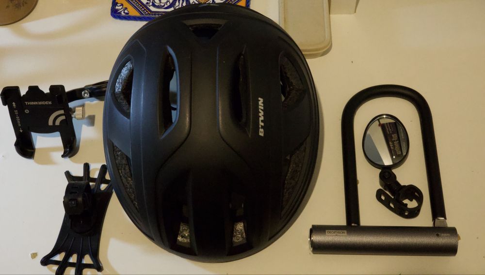 Acessórios de Bicicleta – Pouco Uso