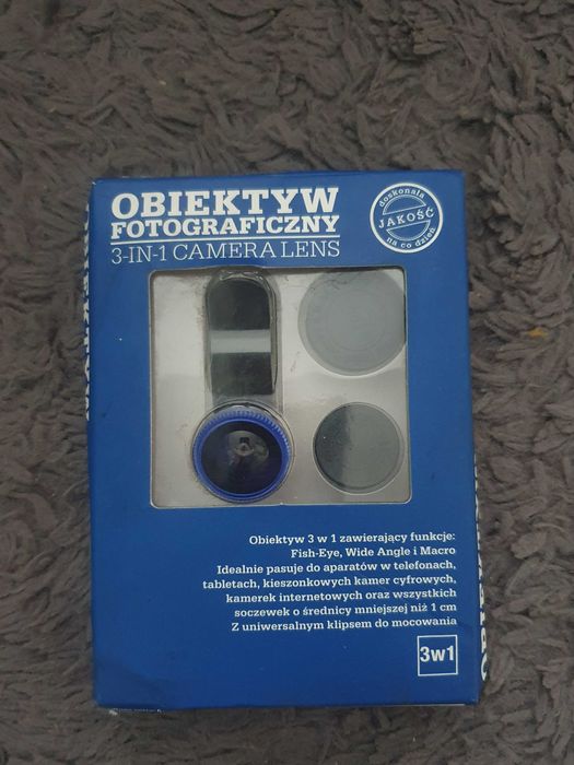 Obiektyw fotograficzny do smartfona OFN-15