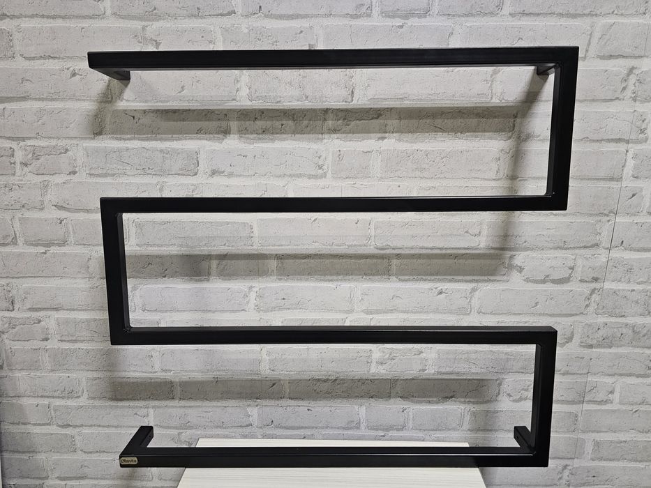 Wieszak na ręczniki Lavita czarny nowy