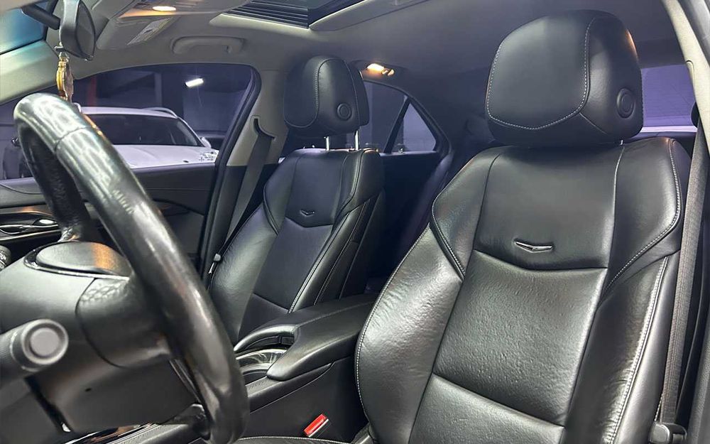 Cadillac ATS 2013