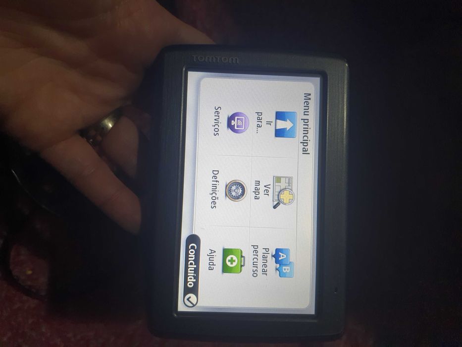 GPS TOMTOM VIA toda a Europa actualizado