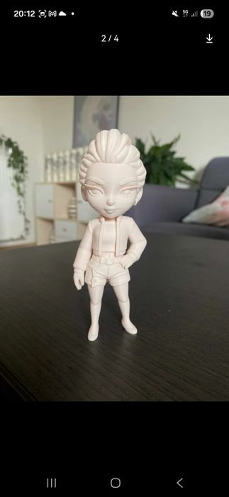 Arte em impressão 3D