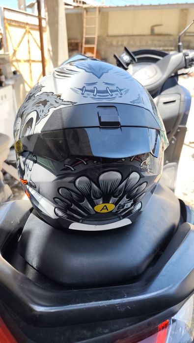 Capacete LS2 com 1 mês de uso