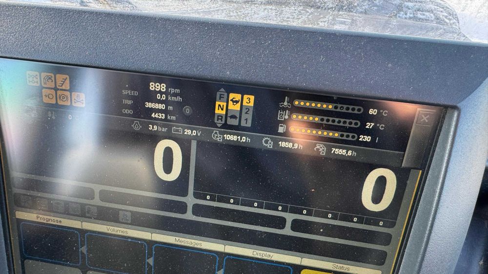 Harwester Ponsse Fox rok 2012