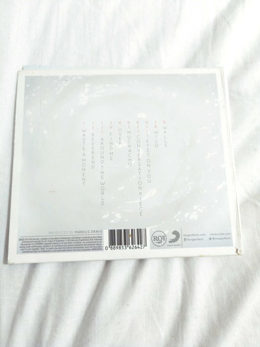 CD kings of Leon - Walls sem riscos