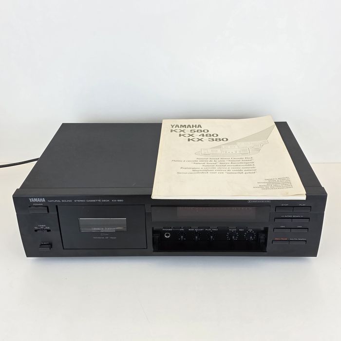 Deck cassetes Yamaha KX-580