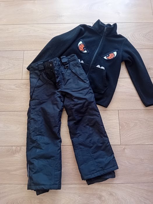 Spodnie narciarskie /polar