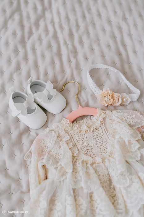 Sukienka do chrztu r.68 Milulove