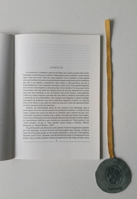 A saga de Cristo segundo a Teomania