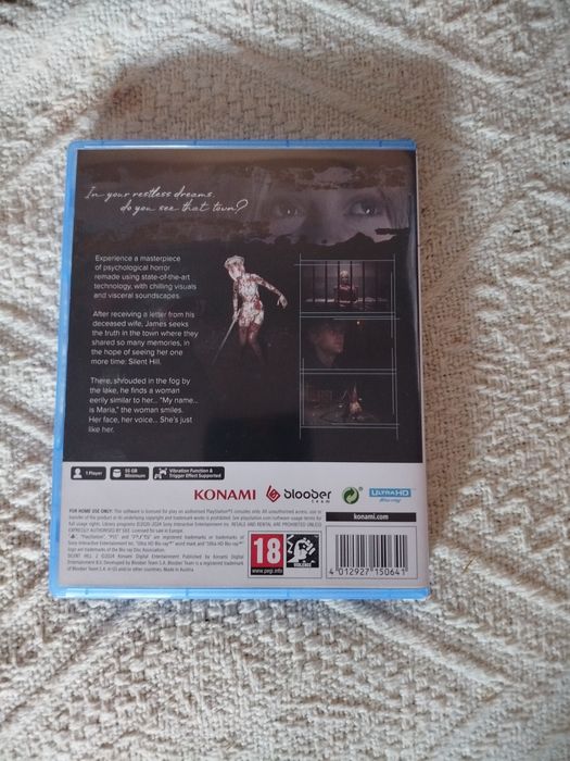 Sprzedam Silent Hil 2