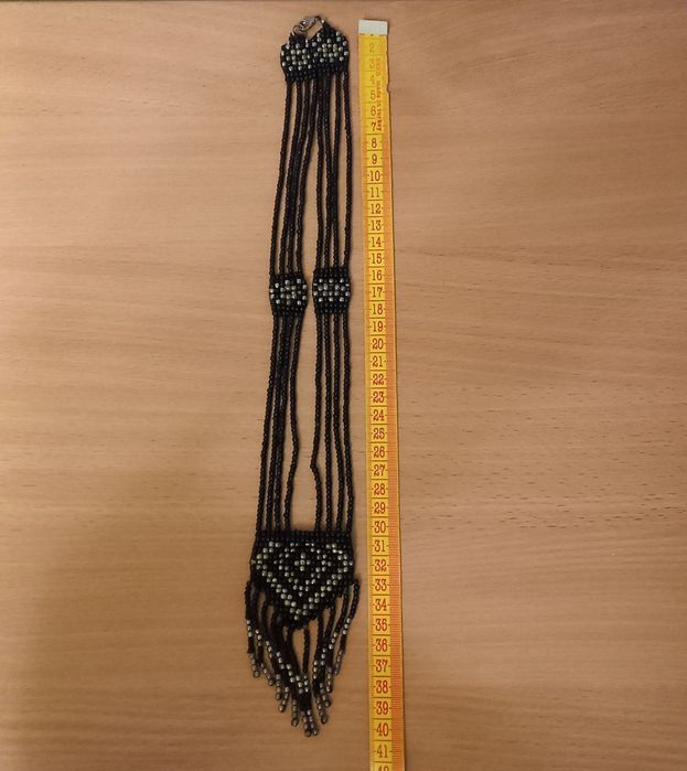 Гердан ручної роботи з бісеру