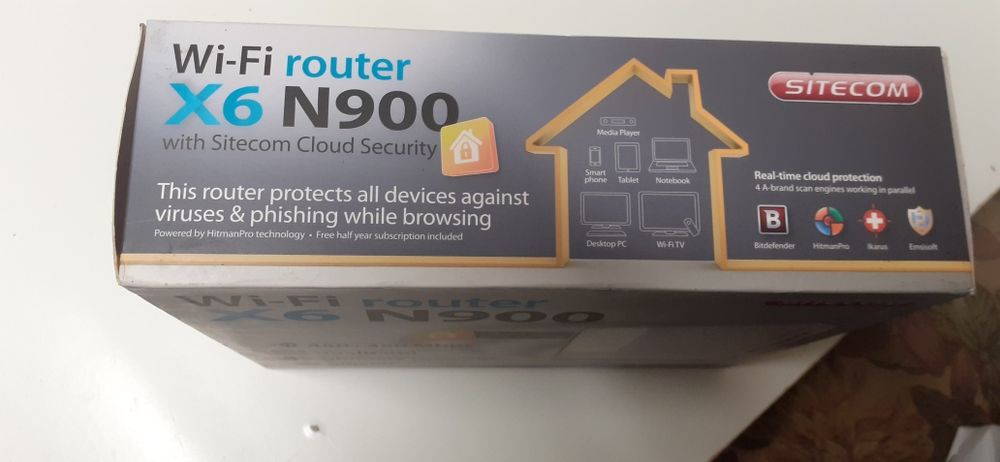 Router Sitecom x6 N900