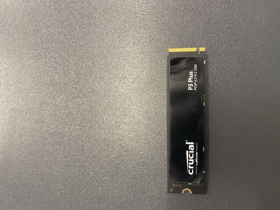 Продам SSD M.2 NVMe Crucial P3 Plus 1TB