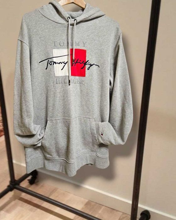 Толстовка худи Tommy Hilfiger L/XL оригинал 100% хлопок