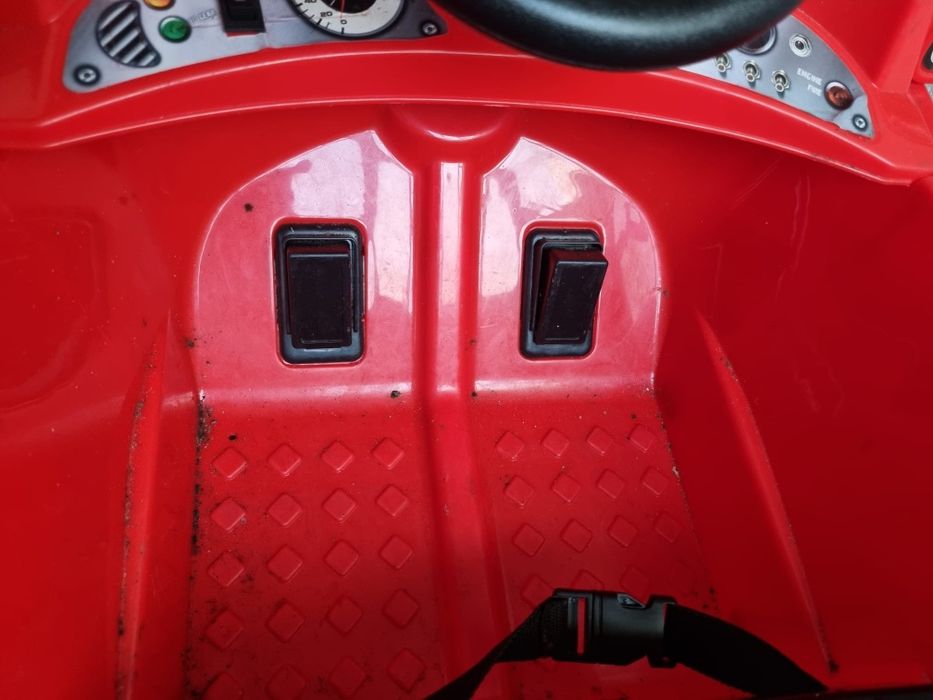 Carro a Bateria para peças não tem Bateria